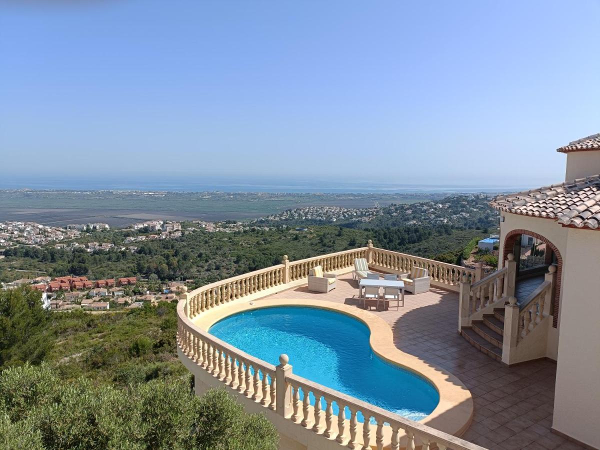 Villa Cristal Rafol de Almunia Экстерьер фото