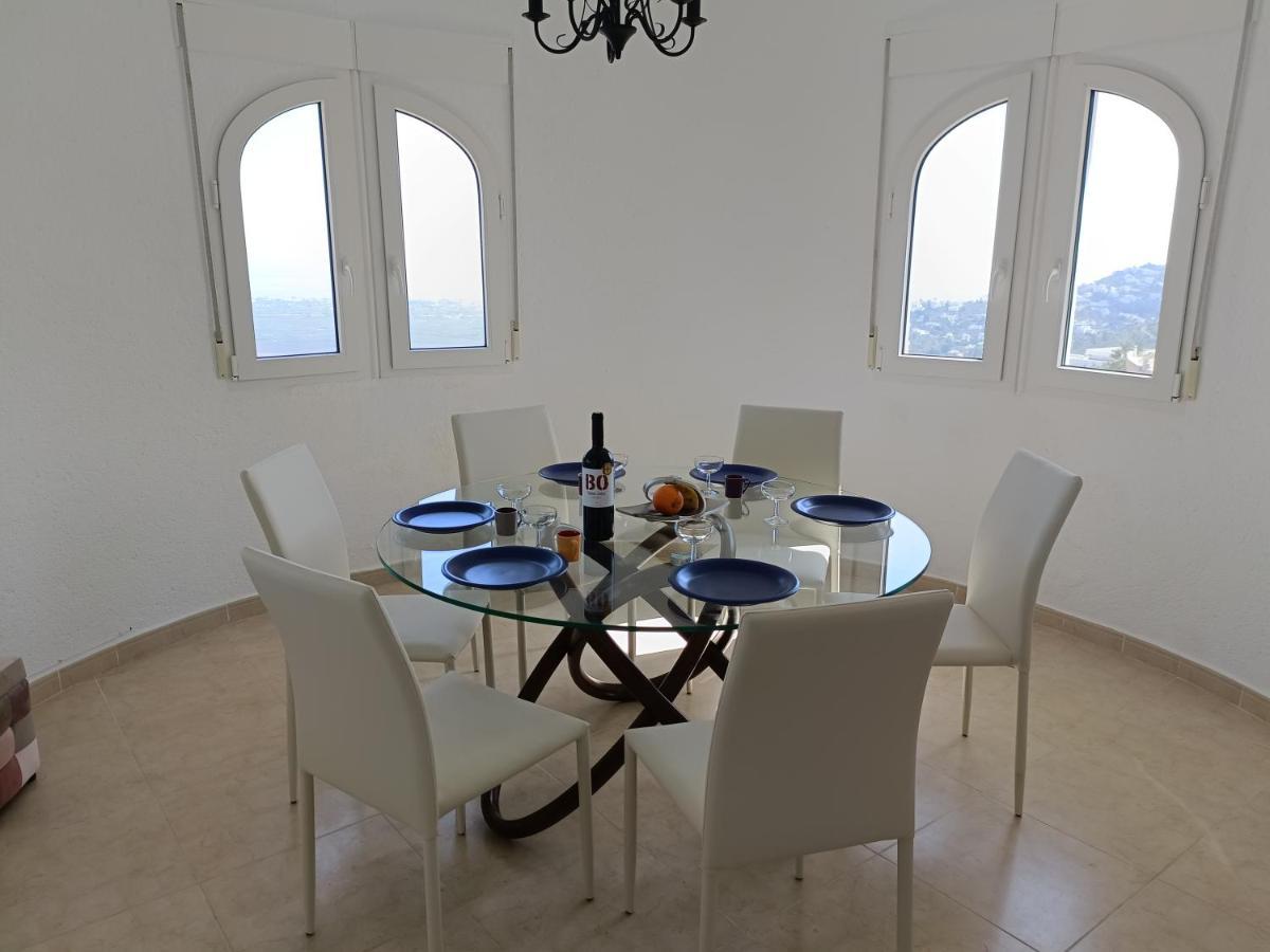 Villa Cristal Rafol de Almunia Экстерьер фото